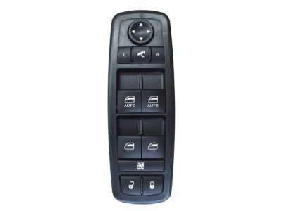 Mopar 68184803AC Switch And Bezel Front Door, Driver Side