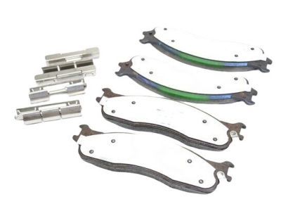 Dodge 68002228AA PAD KIT Front Disc Brake