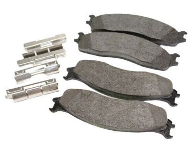Dodge 68002228AA PAD KIT Front Disc Brake