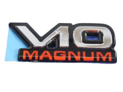 Dodge 55295306AB NAMEPLATE Door V10 MAGNUM