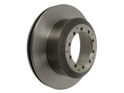 Mopar 2AMV4125AB Rotor Brake Rear
