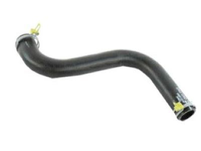 Mopar 4881101AE Hose And Clamp Radiator Inlet With 2 Clamps