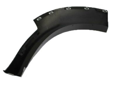 Mopar 5KH39TZZAE Wheel Flare, Rear Driver Side