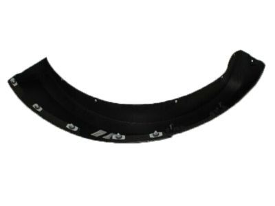 Mopar 5KH39TZZAE Wheel Flare, Rear Driver Side