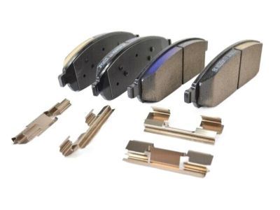 Jeep 5080868AC PAD KIT Front Disc Brake