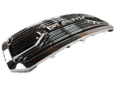 Mopar 5UQ48SZ0AB Grille Radiator Without Ram Letters
