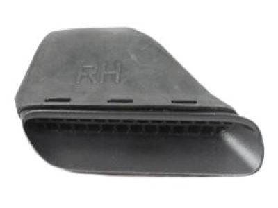 Mopar 55399338AB Scoop, Front Passenger Side