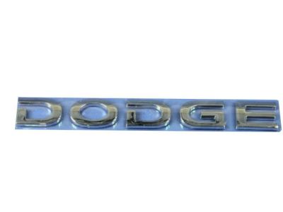 Dodge 57010592AA NAMEPLATE Dodge