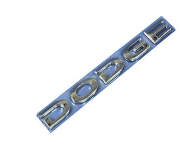 Dodge 57010592AA NAMEPLATE Dodge
