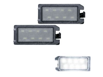 Jeep 68225282AA LAMP License Plate