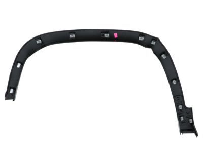 Mopar 68315994AB Molding Wheel Opening Flare Front
