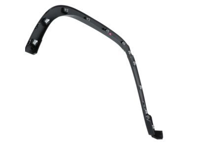 Mopar 68315994AB Molding Wheel Opening Flare Front