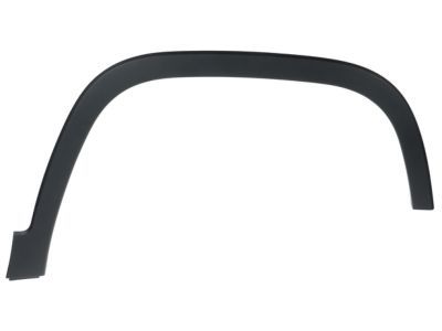 Mopar 68315994AB Molding Wheel Opening Flare Front