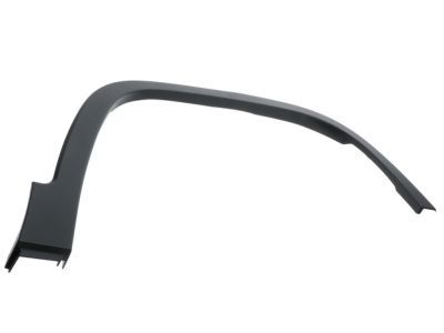 Mopar 68315994AB Molding Wheel Opening Flare Front