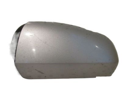 Mopar 1AL031S2AC Power Mirror, Silver, Driver Side
