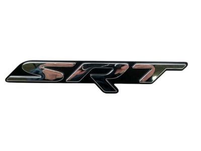 Dodge 68239550AD NAMEPLATE SRT