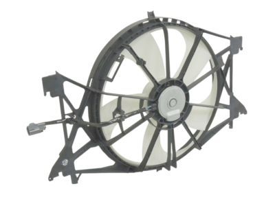Ram 55056948AI FAN MODULE Radiator Cooling