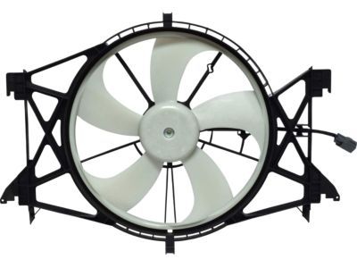 Ram 55056948AI FAN MODULE Radiator Cooling