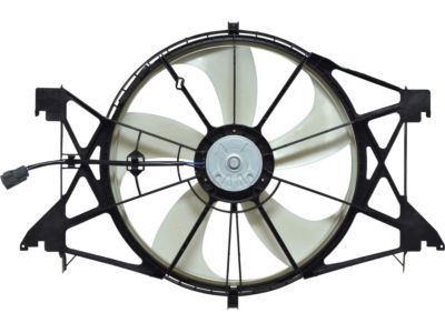 Ram 2500 Engine Cooling Fan - 55056948AI