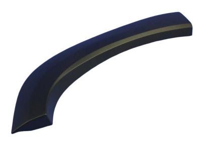 Mopar 1UW92RXFAB Molding Rear Door Wheel Flare