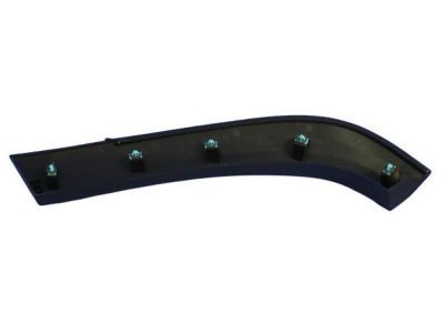 Mopar 1UW92RXFAB Molding Rear Door Wheel Flare