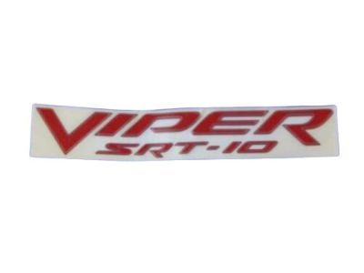 Dodge WN81WRRAB DECAL Viper SRT-10