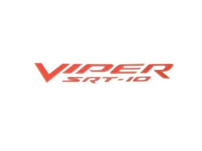 Dodge WN81WRRAB DECAL Viper SRT-10