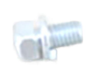 Mopar MF240050 Bolt And Washer, W/Automatic Transmission (8X14Mm ) (1985)