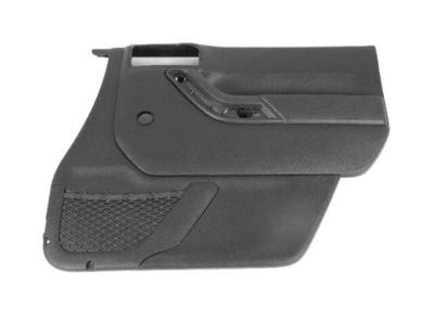 Jeep 1QJ281T9AF PANEL Front Door Trim