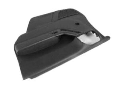 Jeep 1QJ281T9AF PANEL Front Door Trim