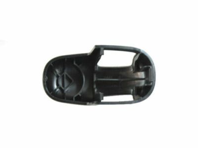 Mopar 5SZ37DX9AB Height Adjuster Cap, Black, Front
