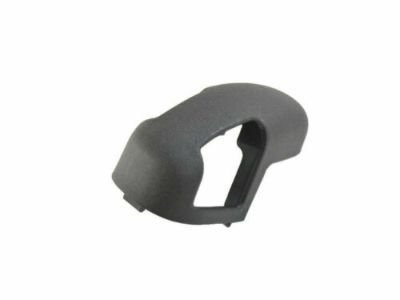 Mopar 5SZ37DX9AB Height Adjuster Cap, Black, Front