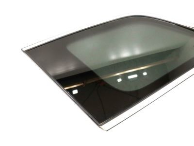 Jeep 68295541AA GLASS Quarter Window With Seal