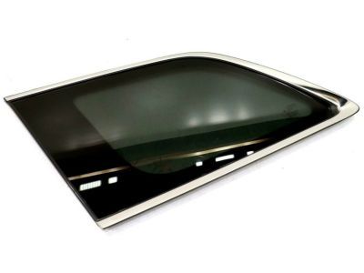 Jeep 68295541AA GLASS Quarter Window With Seal