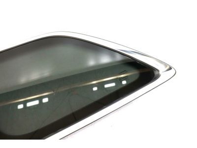 Jeep 68295541AA GLASS Quarter Window With Seal