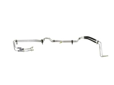 Jeep 5181865AE HOSE AND TUBE Oil Cooler Pressure and Return