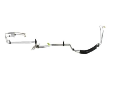 Jeep 5181865AE HOSE AND TUBE Oil Cooler Pressure and Return