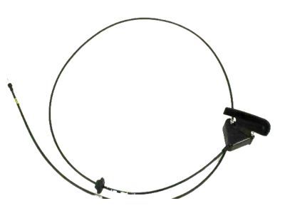 Dodge 55076343 RELEASE Hood Latch