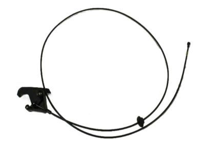 Dodge 55076343 RELEASE Hood Latch