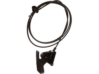 Dodge 55076343 RELEASE Hood Latch