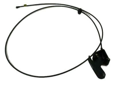 Dodge 55076343 RELEASE Hood Latch
