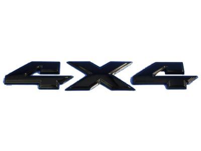 Ram 68219055AA NAMEPLATE Tailgate 4 X 4