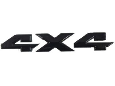 Ram 68219055AA NAMEPLATE Tailgate 4 X 4