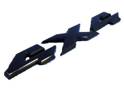 Ram 68219055AA NAMEPLATE Tailgate 4 X 4