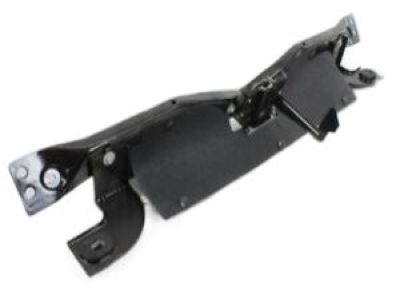 Jeep 68051629AF CROSSMEMBER Radiator Closure Panel