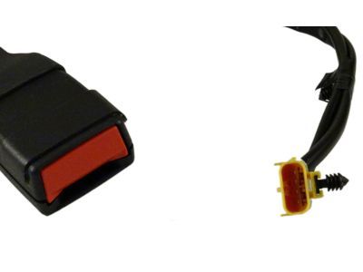 Dodge 5KJ691DVAB SEAT BELT Front Inner