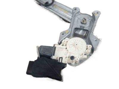 Mopar 5067453AA Regulator Front Door Window With Motor And Smart Module