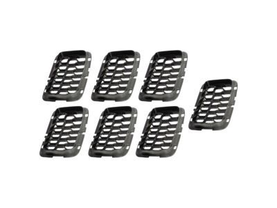 Mopar 6PM43DX8AA Grille, Black, Front