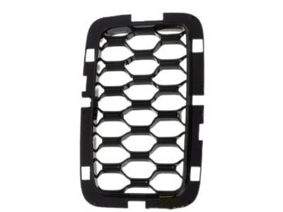 Mopar 6PM43DX8AA Grille, Black, Front