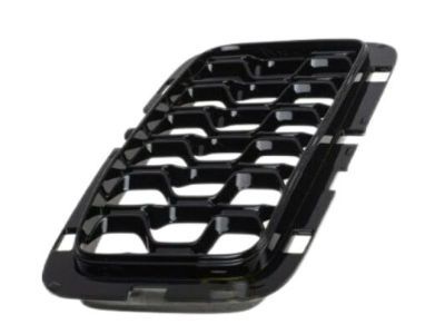 Mopar 6PM43DX8AA Grille, Black, Front